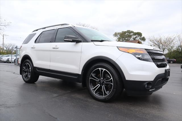 used 2015 Ford Explorer car, priced at $13,587