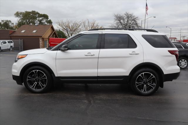 used 2015 Ford Explorer car, priced at $13,587