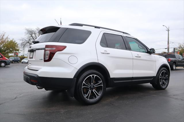 used 2015 Ford Explorer car, priced at $13,587