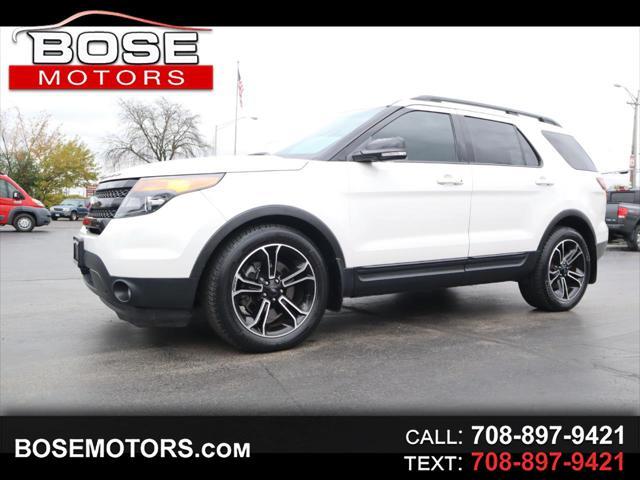 used 2015 Ford Explorer car, priced at $13,587