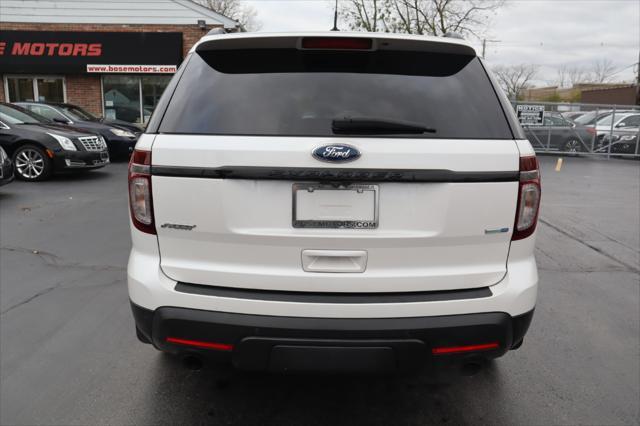 used 2015 Ford Explorer car, priced at $13,587