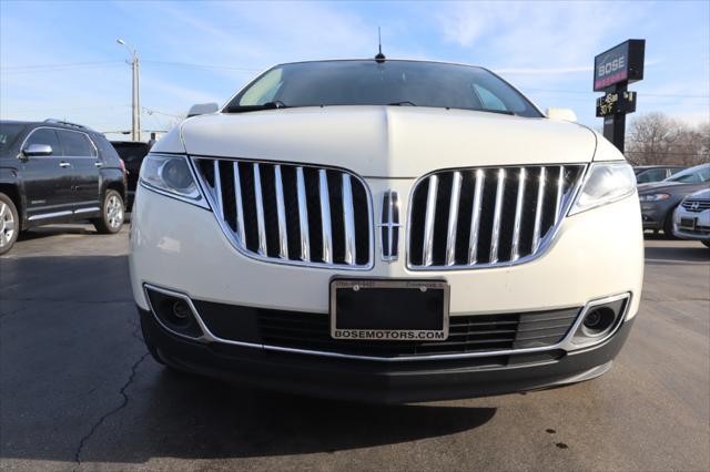 used 2013 Lincoln MKX car, priced at $7,995