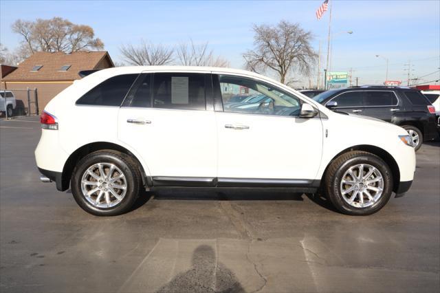 used 2013 Lincoln MKX car, priced at $7,995