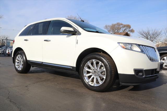 used 2013 Lincoln MKX car, priced at $7,995