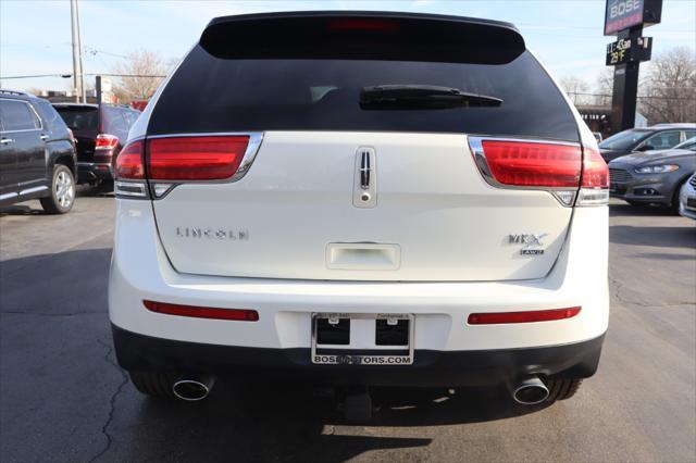 used 2013 Lincoln MKX car, priced at $7,995