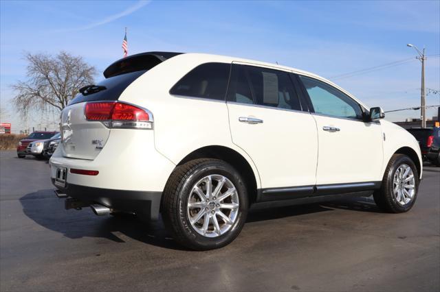 used 2013 Lincoln MKX car, priced at $7,995