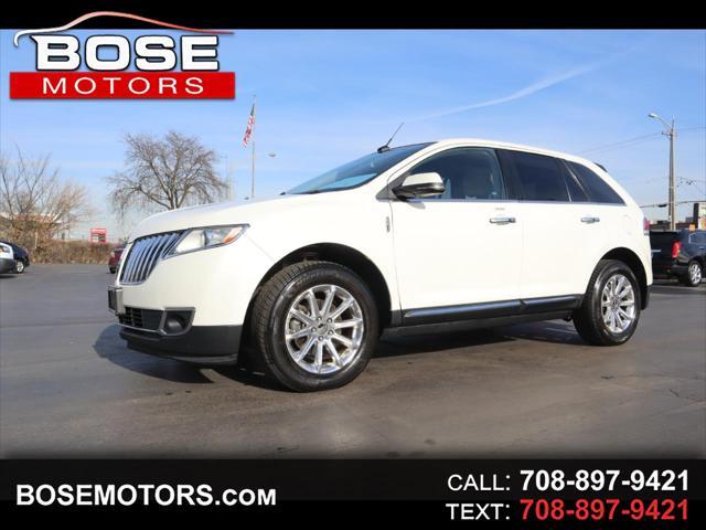 used 2013 Lincoln MKX car, priced at $7,995