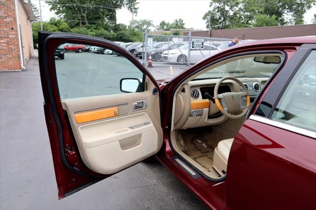 used 2007 Lincoln MKZ car, priced at $4,995