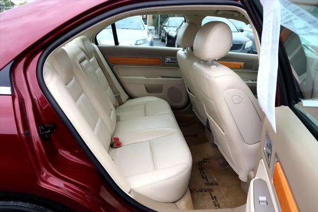 used 2007 Lincoln MKZ car, priced at $4,995