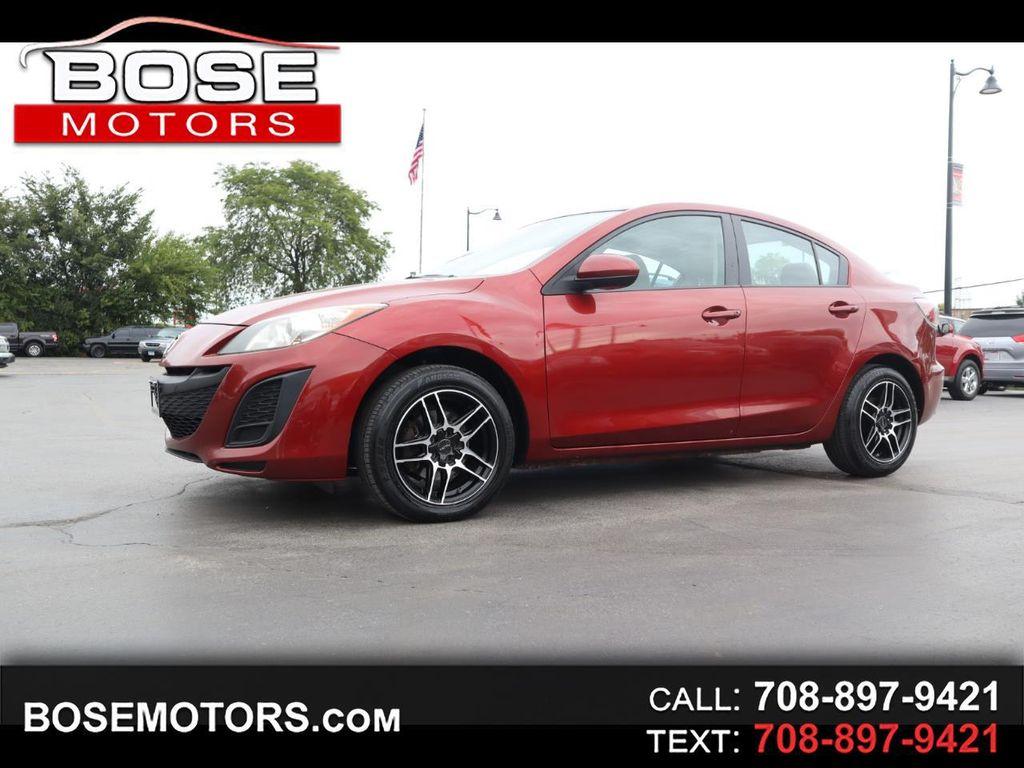 used 2011 Mazda Mazda3 car, priced at $5,995