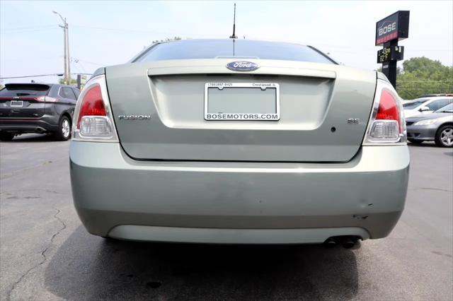 used 2009 Ford Fusion car, priced at $4,995