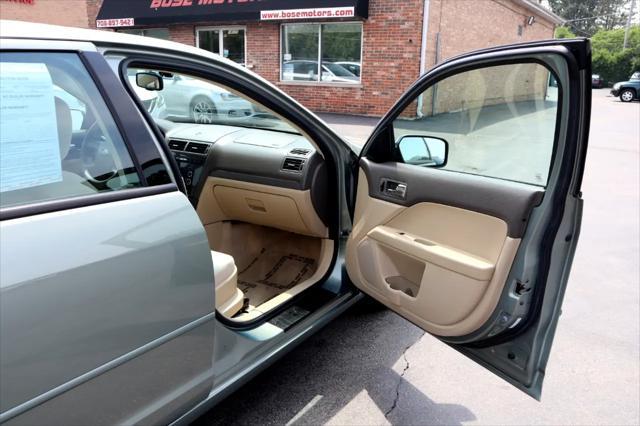 used 2009 Ford Fusion car, priced at $4,995