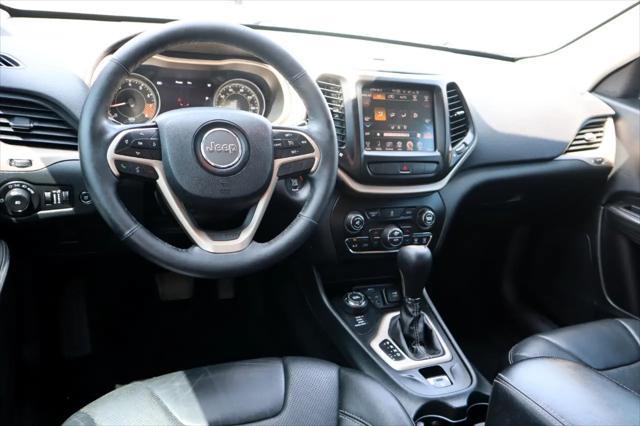 used 2014 Jeep Cherokee car, priced at $10,995