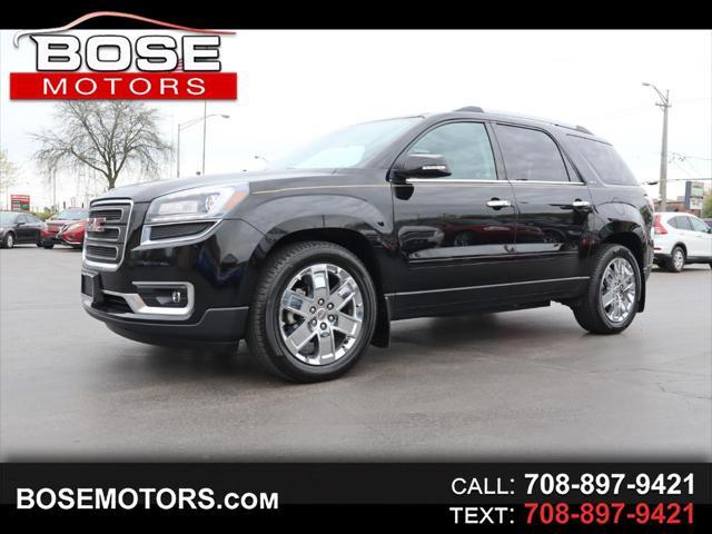 used 2017 GMC Acadia Limited car, priced at $19,493