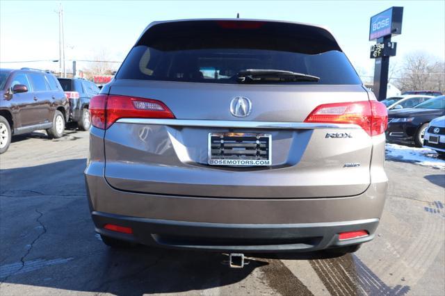 used 2013 Acura RDX car, priced at $7,737