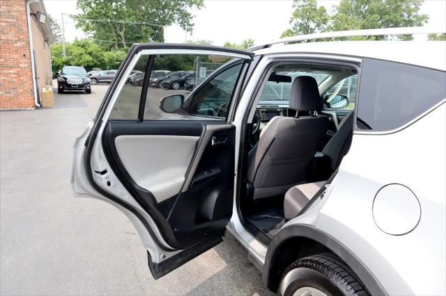 used 2015 Toyota RAV4 car, priced at $11,995