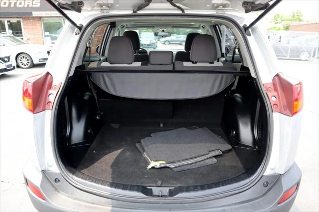 used 2015 Toyota RAV4 car, priced at $11,995
