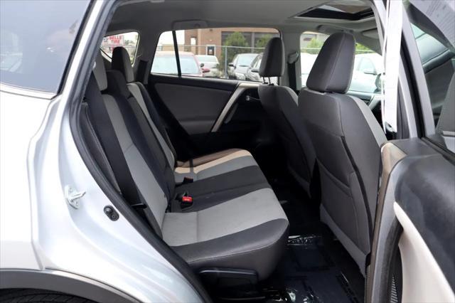 used 2015 Toyota RAV4 car, priced at $11,995