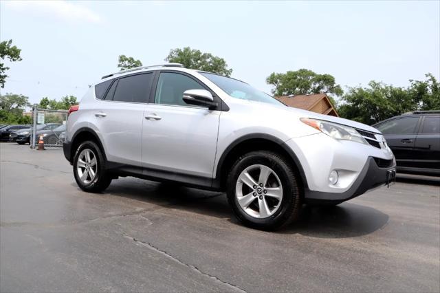 used 2015 Toyota RAV4 car, priced at $11,995