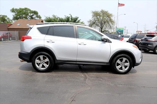 used 2015 Toyota RAV4 car, priced at $11,995