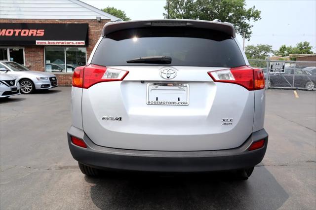 used 2015 Toyota RAV4 car, priced at $11,995