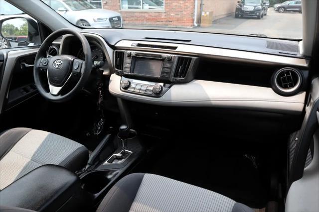 used 2015 Toyota RAV4 car, priced at $11,995