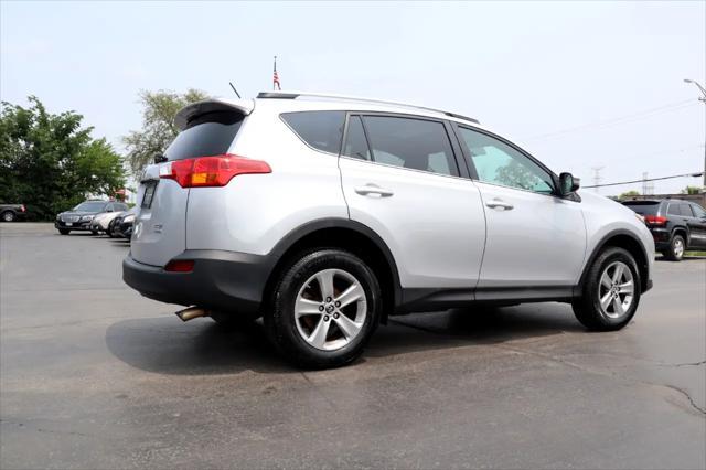 used 2015 Toyota RAV4 car, priced at $11,995