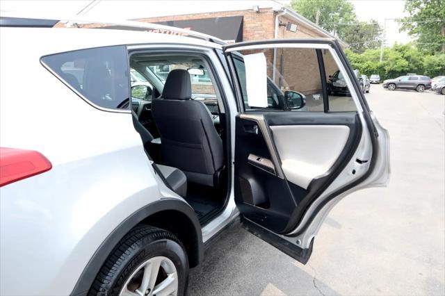 used 2015 Toyota RAV4 car, priced at $11,995