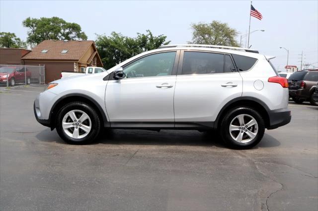 used 2015 Toyota RAV4 car, priced at $11,995