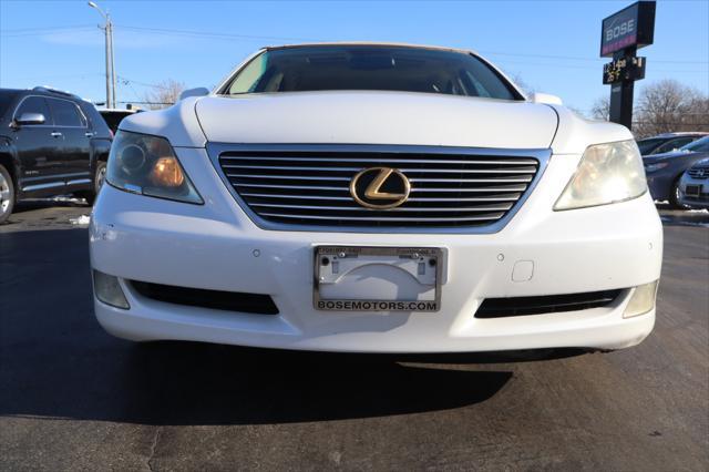 used 2008 Lexus LS 460 car, priced at $11,995