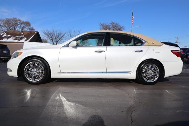 used 2008 Lexus LS 460 car, priced at $11,995