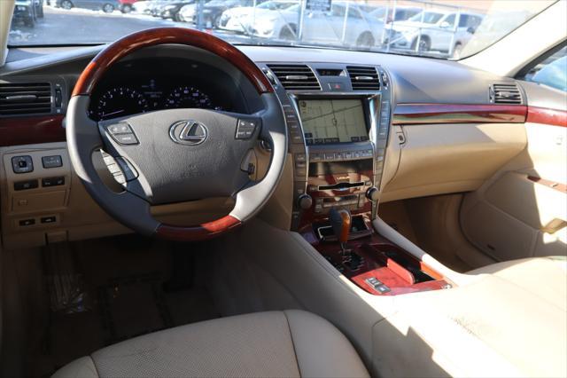 used 2008 Lexus LS 460 car, priced at $11,995