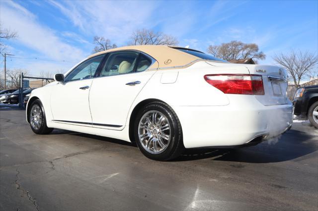 used 2008 Lexus LS 460 car, priced at $11,995