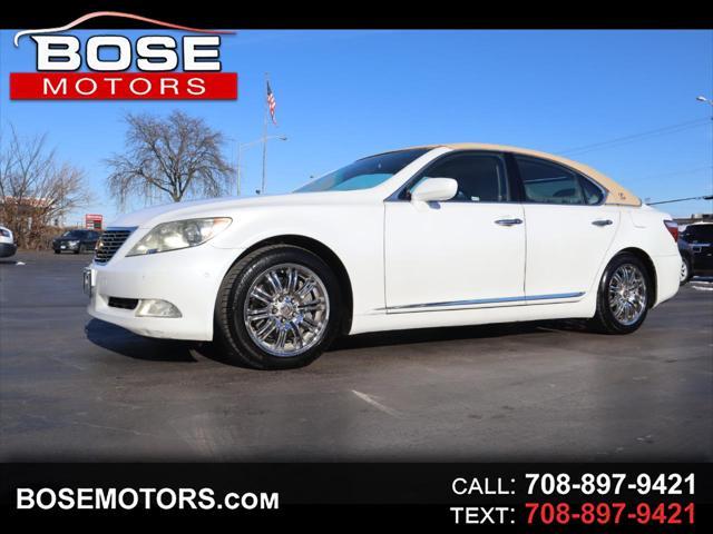 used 2008 Lexus LS 460 car, priced at $11,995