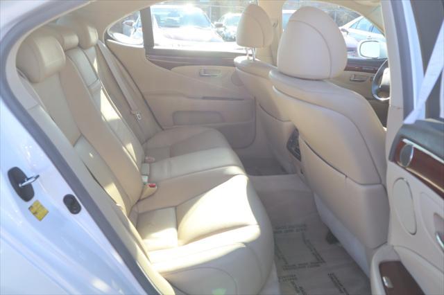 used 2008 Lexus LS 460 car, priced at $11,995