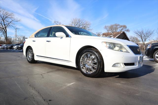 used 2008 Lexus LS 460 car, priced at $11,995