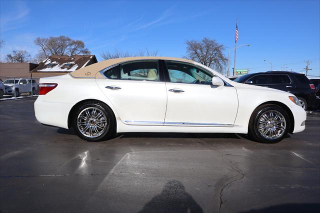 used 2008 Lexus LS 460 car, priced at $11,995