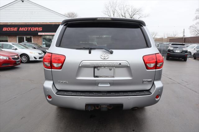 used 2008 Toyota Sequoia car, priced at $13,499