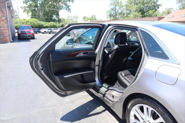 used 2015 Lincoln MKZ car, priced at $6,995