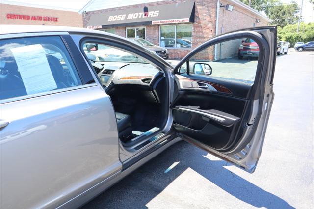 used 2015 Lincoln MKZ car, priced at $6,995