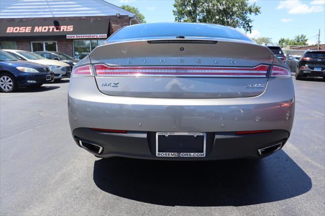 used 2015 Lincoln MKZ car, priced at $6,995