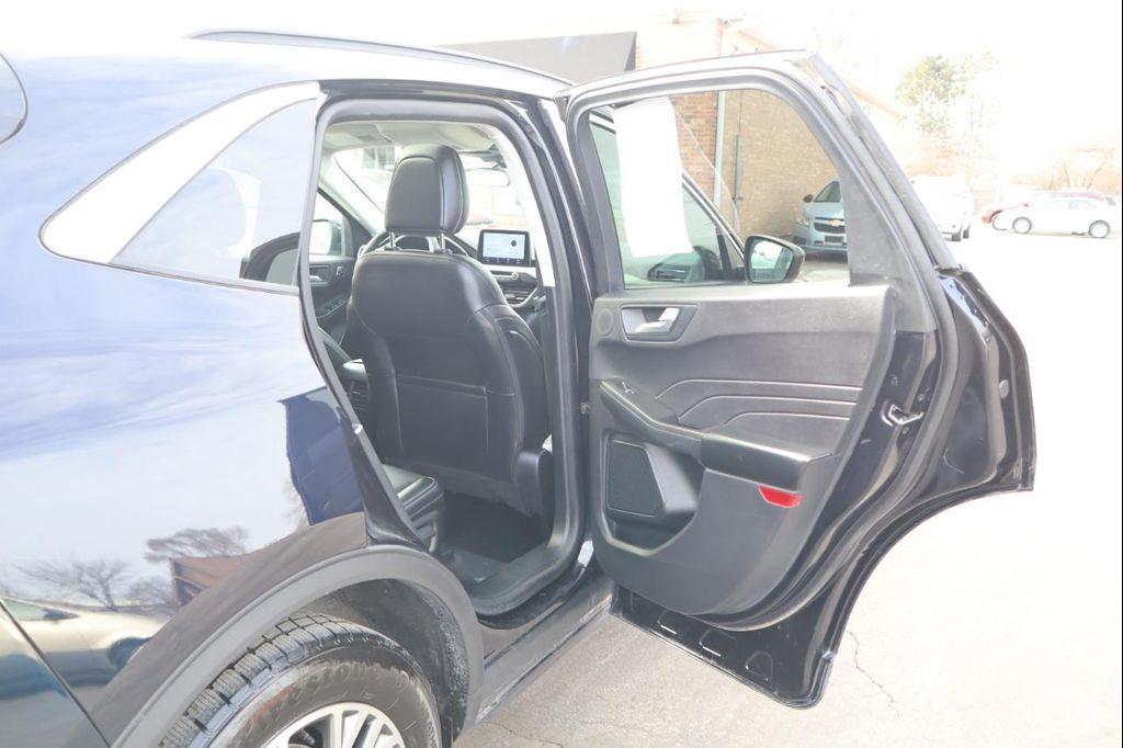 used 2021 Ford Escape car, priced at $13,528