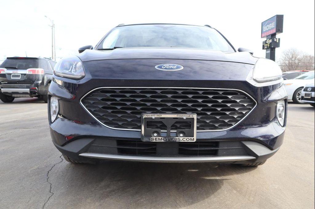 used 2021 Ford Escape car, priced at $13,528
