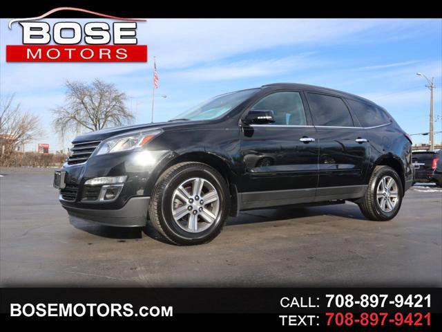 used 2016 Chevrolet Traverse car, priced at $10,995