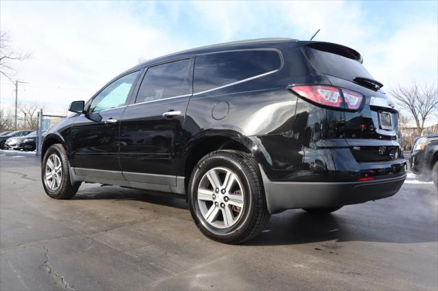 used 2016 Chevrolet Traverse car, priced at $10,995