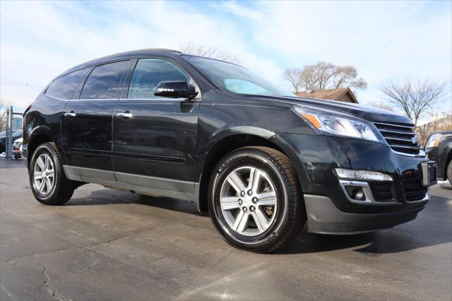 used 2016 Chevrolet Traverse car, priced at $10,995