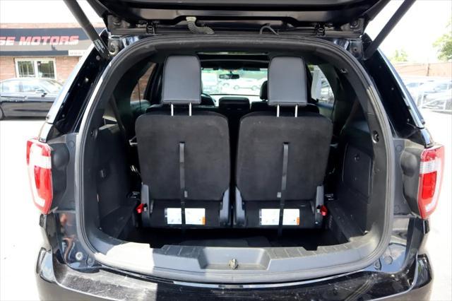 used 2016 Ford Explorer car, priced at $10,813