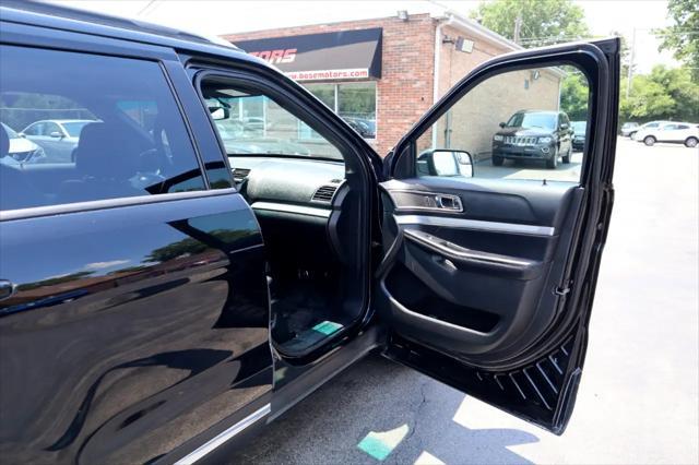 used 2016 Ford Explorer car, priced at $10,813