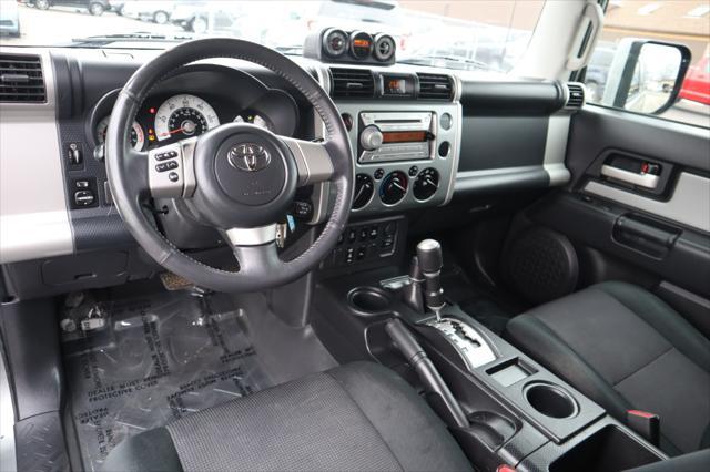 used 2010 Toyota FJ Cruiser car, priced at $14,995