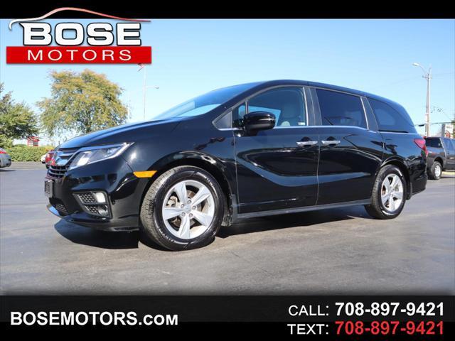 used 2019 Honda Odyssey car, priced at $21,259